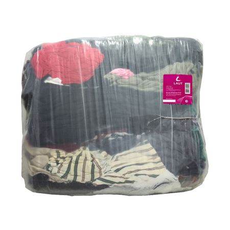 Ветошь 10 кг Laut цветная эконом сандра бушар неправильная