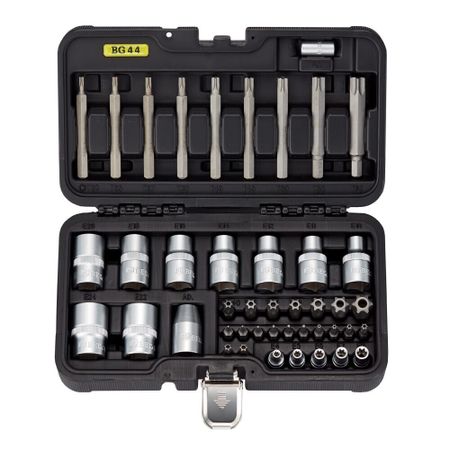Набор бит и торцевых головок Torx Berger Киль (BG044-1214) (44 шт.)