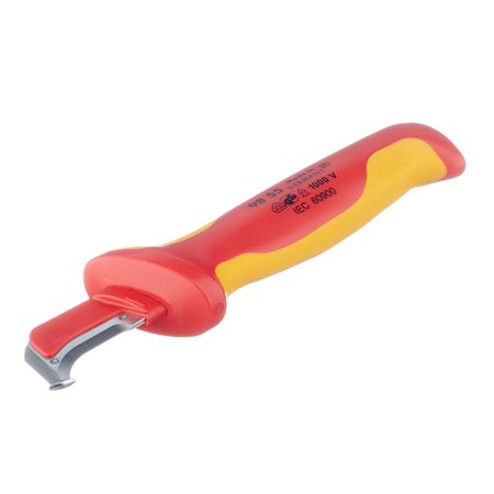 Нож 180 мм Knipex для удаления изоляции (KN-9855SB) вячеслав иванович зорин хронический небактериальный остеомиелит в детской хирургической практике учебно мето