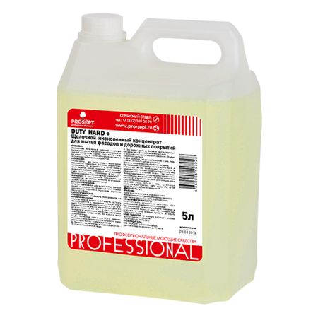 Средство Prosept для мытья фасадов и дорожных покрытий 5 л строительство дорожных одежд и материально техническое обеспечение дорожного строительства 2 е изд