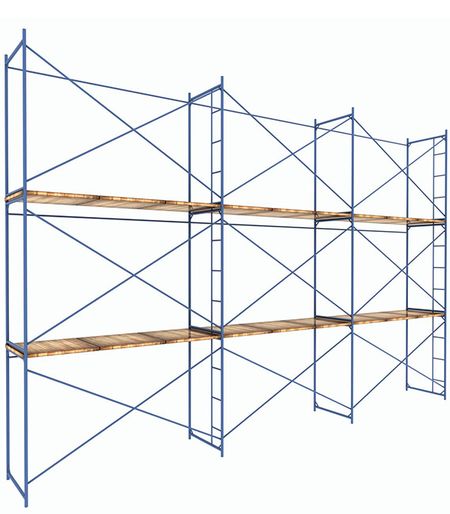 Леса строительные 9х6 м каркас сталь рабочая высота 6 м 54 кв.м наталия леонидовна немцова сказки снежного леса