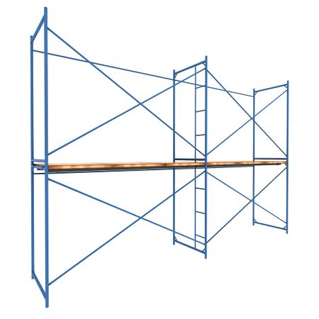 Леса строительные 6х4 м каркас сталь рабочая высота 4 м 24 кв.м наталия леонидовна немцова сказки снежного леса