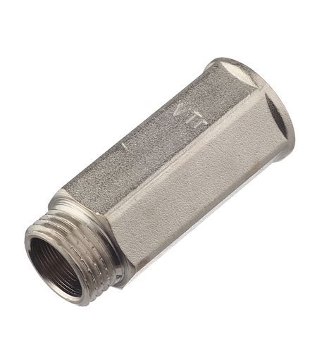 Удлинитель Valtec 50 мм х 1/2 ВР(г) х 1/2 НР(ш) латунный (VTr.197.N.0450)