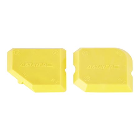 Набор шпателей для нанесения герметика Stayer резиновых (2 шт.) (10165-H2)