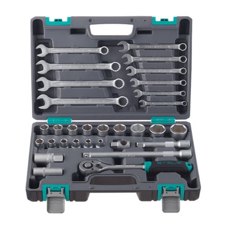 Набор инструментов универсальный Stels (14102) (31 шт.)