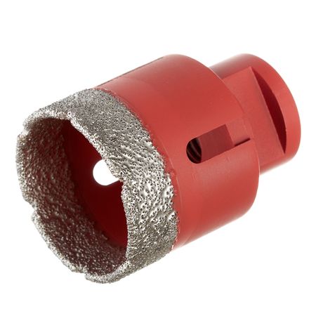 Коронка алмазная КМ по керамограниту d45 мм для УШМ (666170) shdiatool 7 шт алмазные полировальные накладки для камня 4 зернистость 200