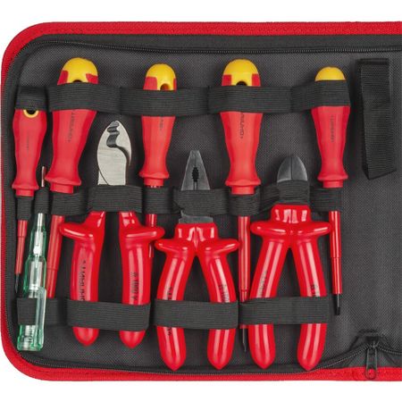 Набор диэлектрического инструмента 1000 В Онлайт OHT Ind06-H9 (90239) cf dot ce красный задний отражатель для cf zforce uforce 450 520 550 600 820 950 900 1000 atv utv quad 5190 160230