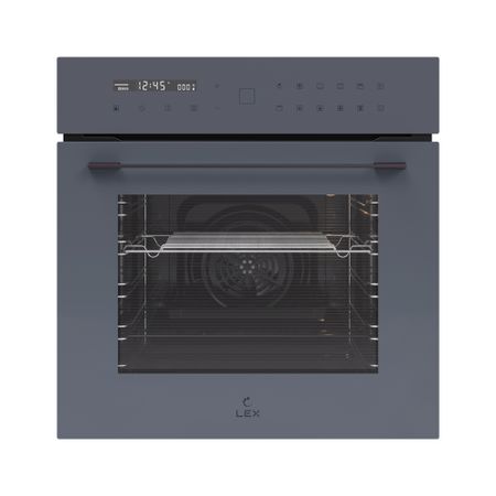 Духовой шкаф электрический встраиваемый Lex EDS 101 GR 595 мм серый (CHAO000412) еда и продукты фотокнига для самых маленьких