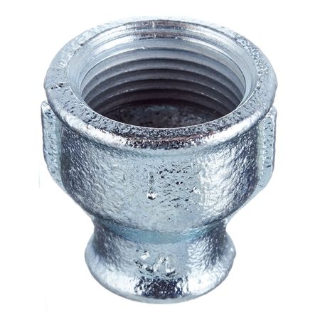 Муфта переходная Gebo Platinum (240-25V) 1 ВР(г) х 1/2 ВР(г) чугунная оцинкованная