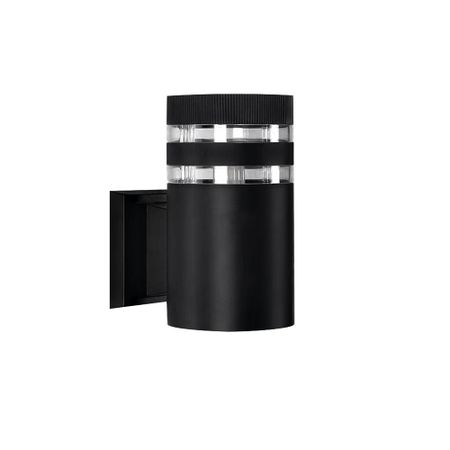 Светильник садово-парковый настенный IN HOME НБУ черный Е27 60 Вт IP65 (4690612045061)