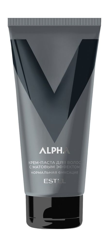 Estel Alpha Крем-паста для волос с матовым эффектом Нормальная фиксация корега максимальная фиксация свежесть крем для фиксации зубных протезов 40 гр