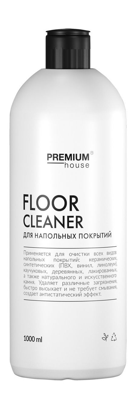 Premium House Floor Cleaner средство плитонит для очистки межшовных затирок и натурального камня 0 5л арт н009165
