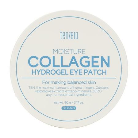 Tenzero Moisture Collagen Hydrogel Eye Patch коллаген молодость vitateka витатека пастилки жевательные 2 5г 60шт