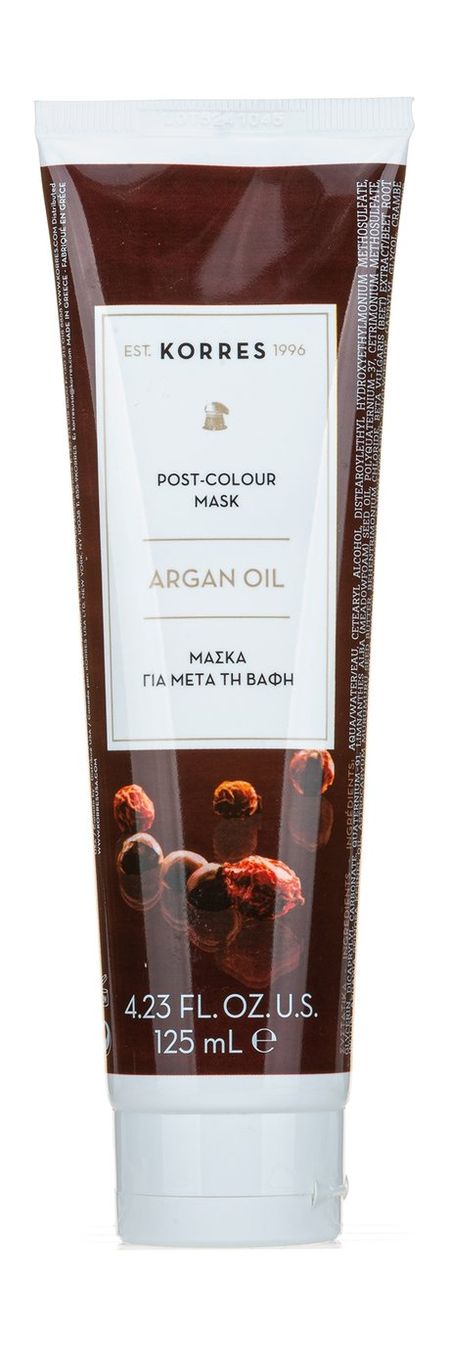 Korres Argan Oil Post Colour Mask тест для диагностики наркология будьте уверены на 12 видов наркотиков