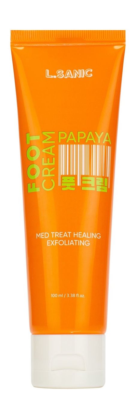 L.Sanic Foot Cream Papaya Enzymes