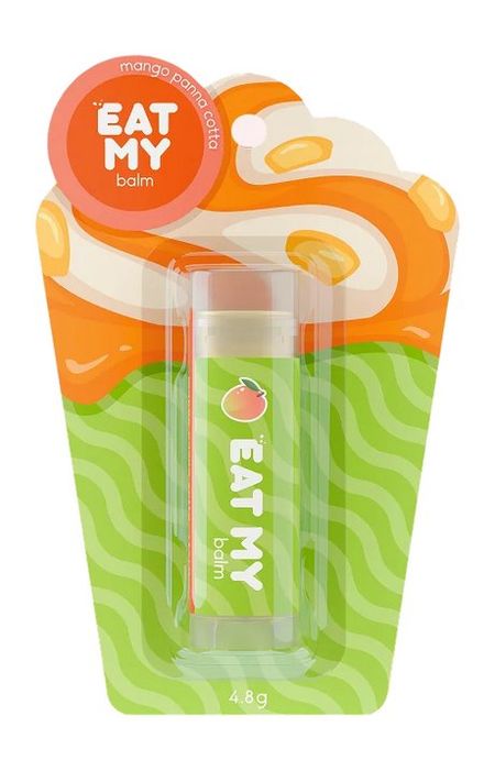 Eat My Balm Mango Panna Cotta