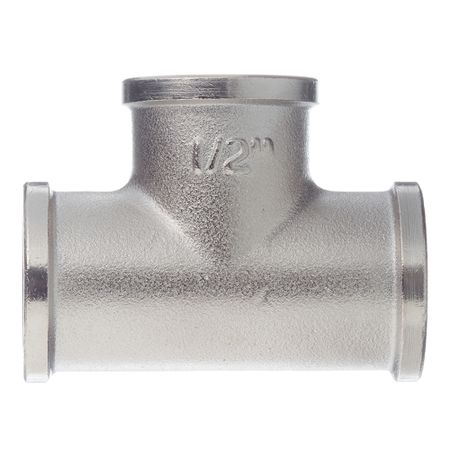 Тройник Stout 1/2 ВР(г) х 1/2 ВР(г) х 1/2 ВР(г) латунный (SFT-0020-000012)