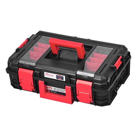 Ящик для инструментов КМ Блок 546х380х194 мм (XB-5520) книга для записей а5 100л лин savage пудровый евроспираль иск кожа тонир блок тиснение серебр фольгой петля д ручки кармашки