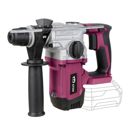 Перфоратор аккумуляторный КМ АТОМ 18 В 2,2 Дж SDS-plus без АКБ и ЗУ (СRH-182BL)