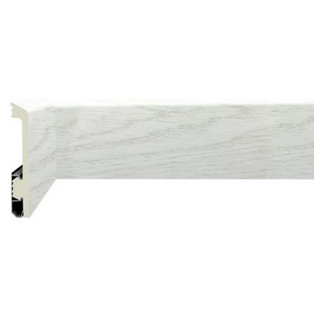 Плинтус экополимер Winart Pro Quadro 80х16х2000 мм дуб эверест с монтажной планкой (90.80.001.010) джордж мэллори покоряя эверест