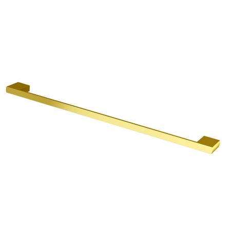 Полотенцедержатель WasserKraft Sauer K-7900 642 мм на шуруп металл золото глянцевое (K-7930)