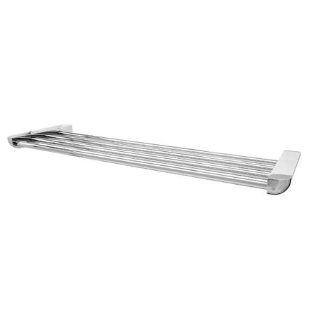 Полка для ванной WasserKraft Kammel K-8300 200х655х30 мм металл хром (K-8311) orltl новый 33800 45701 дизельный топливный инжектор 095000 8310 095000 8311 3380045701 для hyundai d4dc d4dd hd65 hd72