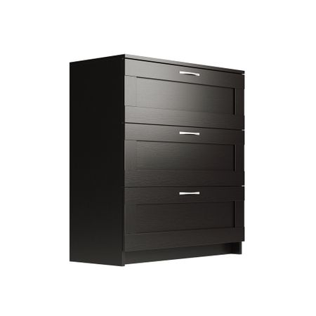 Комод Шведский Стандарт Сириус 412х782х946 мм 3 ящика дуб венге шари геллер практическое руководство к развитию терапевтического присутствия