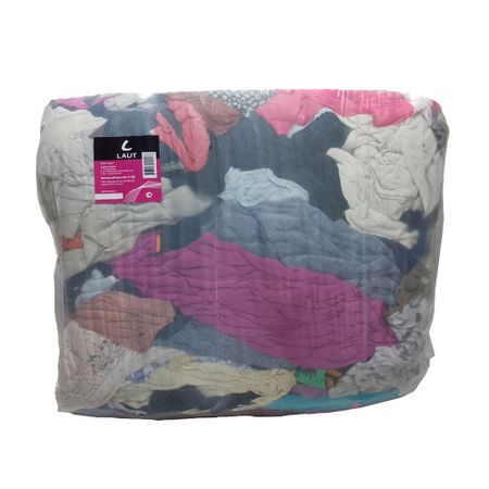 Ветошь 10 кг Laut цветная высший сорт сандра бушар неправильная