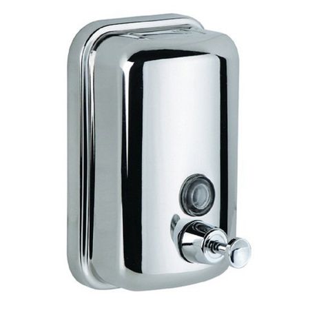 Диспенсер для мыла Zalel 500 мл металл серый (TM801/MJ9301)