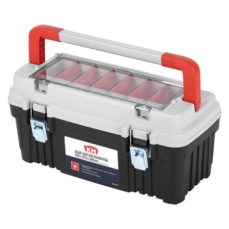 Ящик для инструментов КМ 540х278х269 мм (OP-5427) термомозаика три совы милые котята инструментов и аксессуаров трафареты картонная коробка