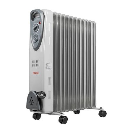 Обогреватель масляный Ресанта ОМ-12Н 2500 Вт 11 секций (67/3/9) радиатор масляный timberk tor 21 1507 slx