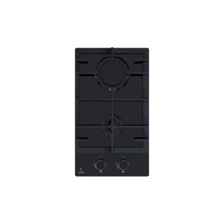 Варочная панель газовая Lex GVG 325 BBL 2 конфорки черная 9 дюймовый для nissan cefiro a33 2003 2012 автомобильный радиоприемник android mp5 корпус рамка головное устройство стерео панель крышка приборной панели