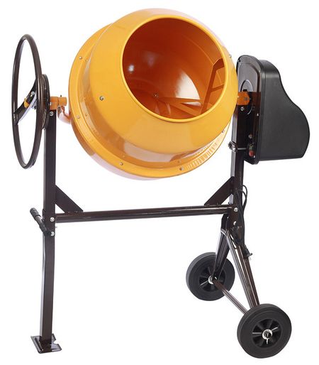 Бетоносмеситель CM 0,55 кВт 160 л вук задунайский балканский венец т 1