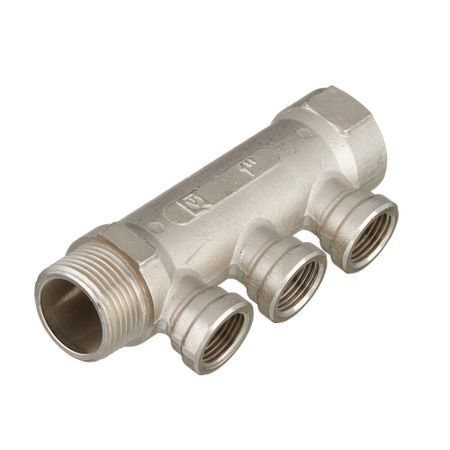 Коллектор Valtec 1 ВР(г) х 3 выхода 1/2 ВР(г) х 1 НР(ш) (VTc.550.N.0603) владимир филиппович борисенко электромеханические системы транспортирующих механизмов монография