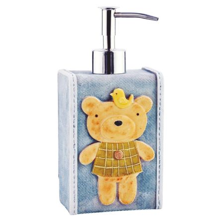 Дозатор для мыла WasserKraft Lossa настольный полирезин разноцветный (K-3499) людмила кочанович решебник родительских задачек учим ребенка раскрывать способности с детьми от 3 до 10 лет