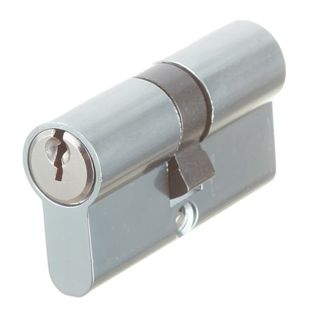 Цилиндр Corsa Deco 60 30х30 мм ключ/ключ матовый никель