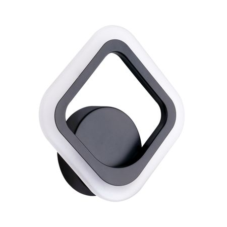 Бра IN HOME Elegant Aris светодиодное 15 Вт 230 В черное 3000-6500К IP40 (4690612035338) пазл дом на берегу залива 3000 элементов step puzzle