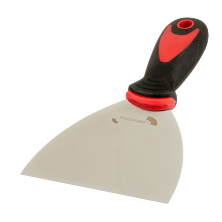 Шпатель малярный Wenzo 100 мм с эргономичной ручкой (W0830-740010/85510)