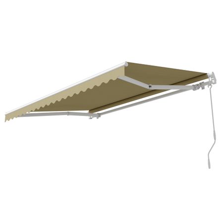 Выдвижной навес маркиза 3х2 м Sunset Boutique Belvedere темно-бежевый нюта яковлева ау маркиз