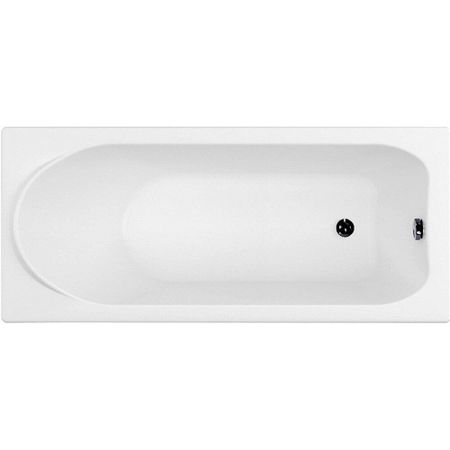 Ванна акриловая Aquanet Nord 150х70 см с ножками (00242401)