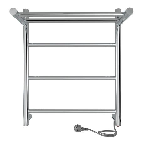 Полотенцесушитель электрический Indigo Line с полкой 500х525 мм 50 Вт хром кабель red line usb 8pin 1 м 1а