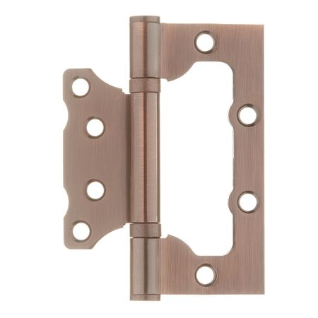 Петля Corsa Deco бабочка универсальная неразъемная 100х75 мм медь