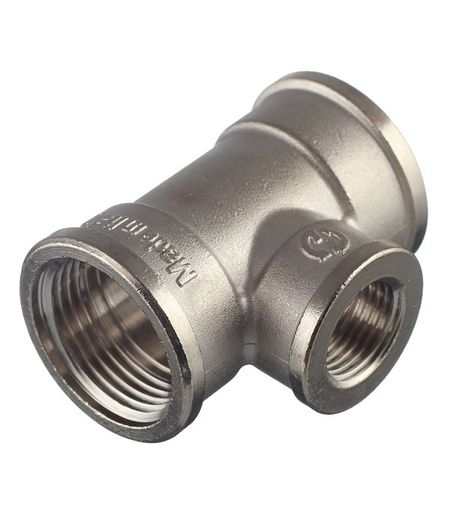 Тройник переходной Stout 1 ВР(г) х 1/2 ВР(г) х 1 ВР(г) латунный (SFT-0022-001121)