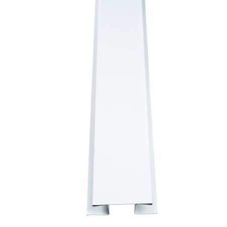 H-профиль металлический Grand Line сигнальный белый RAL 9003 2 м