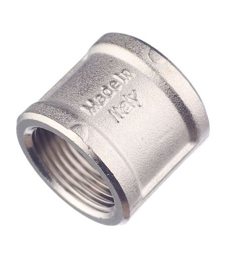 Муфта Stout 3/4 ВР(г) х 3/4 ВР(г) латунная (SFT-0006-003434)