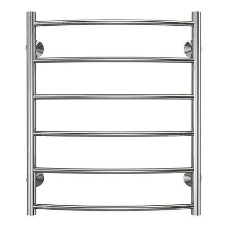 Полотенцесушитель водяной Terminus Классик П6 600х500 мм лесенка хром