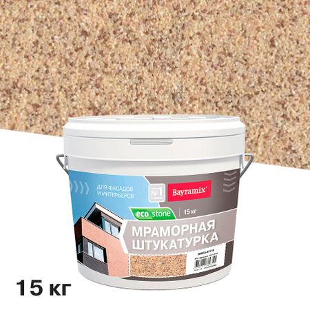 Штукатурка декоративная мраморная Bayramix EcoStone 977 15 кг эксплуатация и мониторинг систем и сооружений