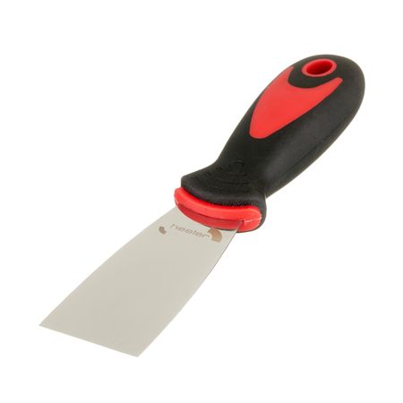 Шпатель малярный Hesler/Wenzo 40 мм с эргономичной ручкой (W0830-740004)