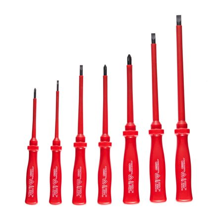 Набор отверток для электромонтажа Jonnesway (D02AP08S) (7 шт.)