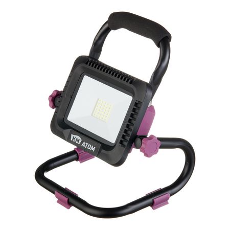 Прожектор светодиодный аккумуляторный КМ АТОМ 18 В 20 Вт без АКБ и ЗУ (CWL-181/20) цифровые платформы методологии применение в бизнесе коллективная монография